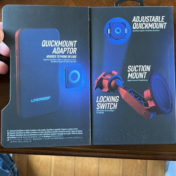 LifeProof suction mount - Picture 2 of 4